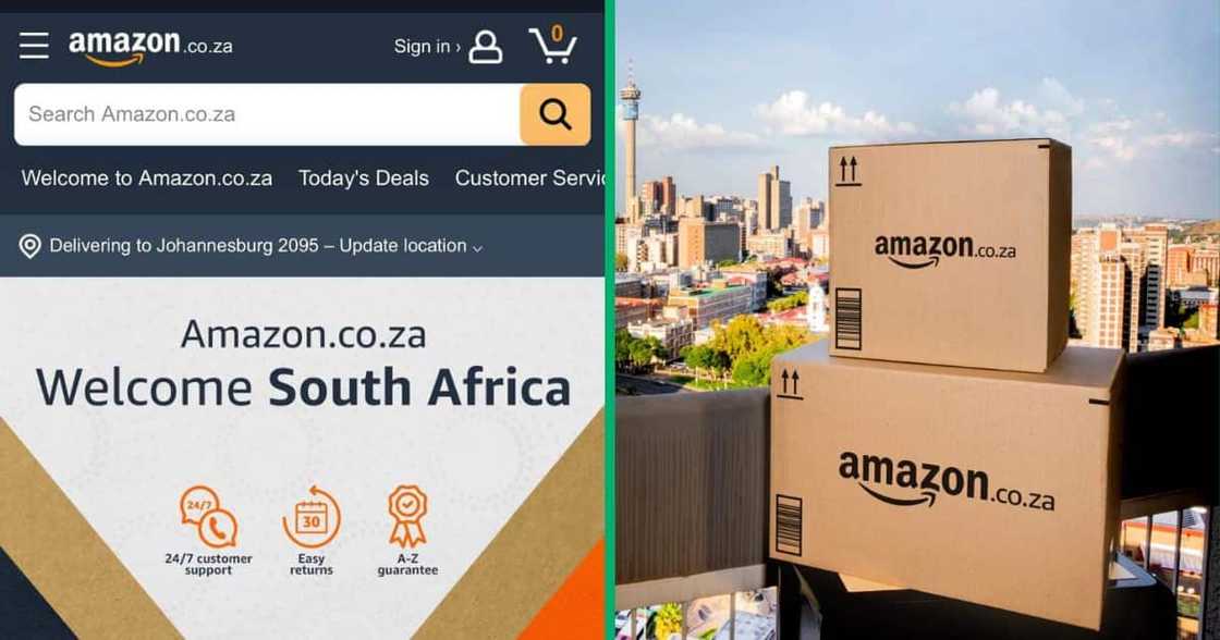 Amazon launches is SA Amazon launches is SA