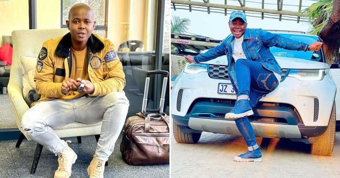 Cornet Mamabolo played the role of Lerumo Cornet Mamabolo played the role of Lerumo