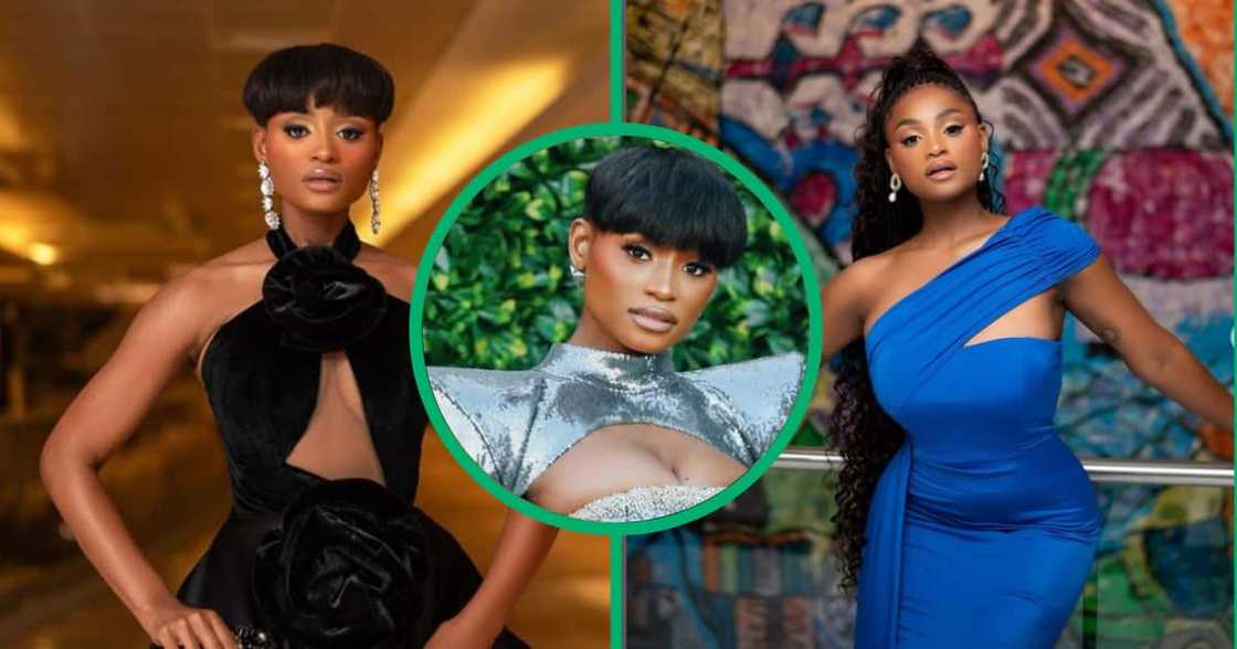 Nomalanga bagged herself 2 new TV gigs. Nomalanga bagged herself 2 new TV gigs.