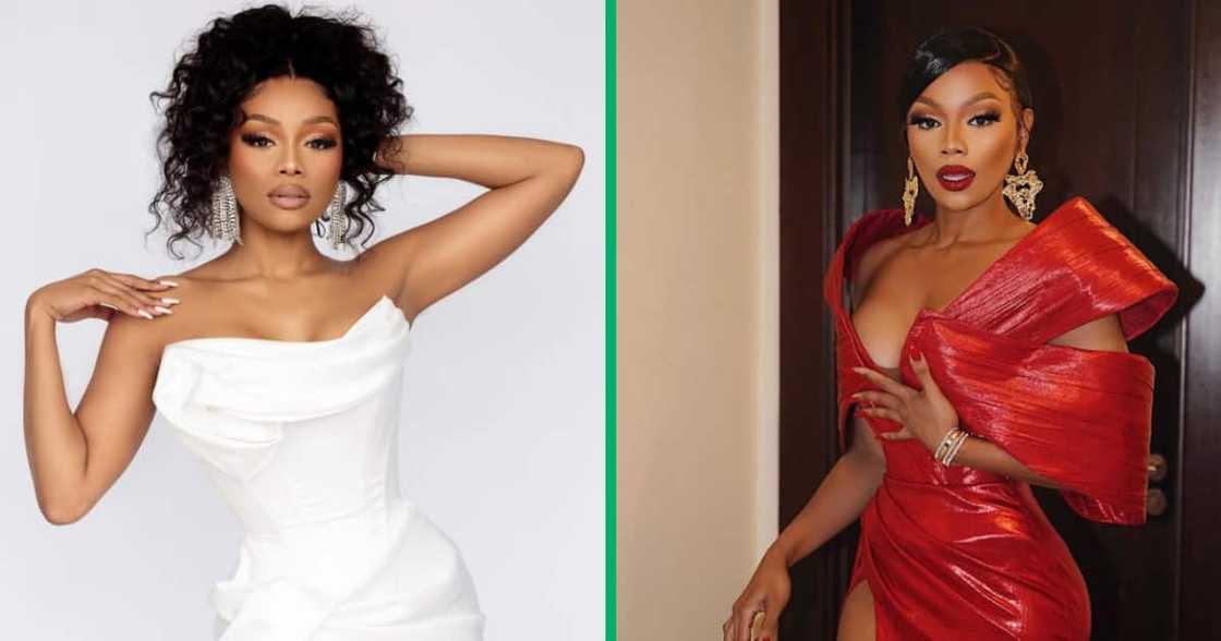 Bonang Matheba has partnered with Steve Madden