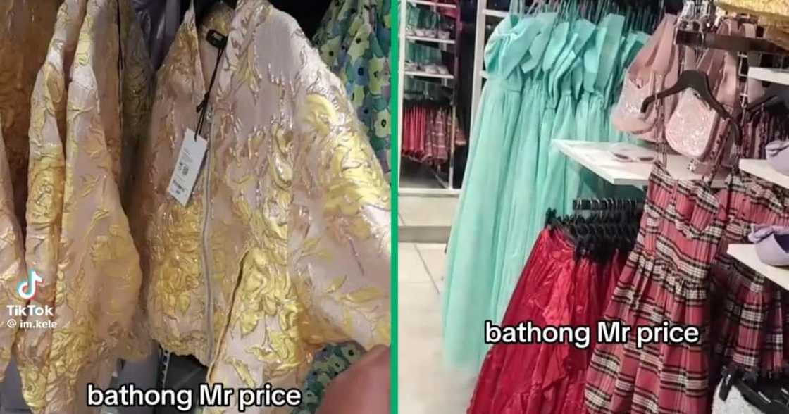 A Mr Price fashion collection