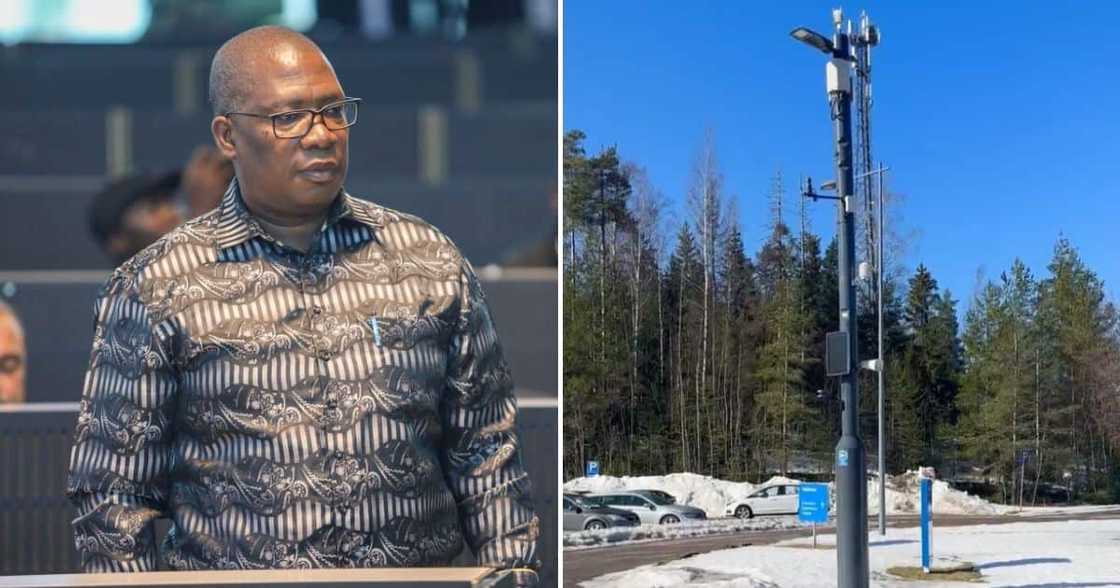 Gauteng Premier Panyaza Lesufi claims he is studying hi-tech streetlights in Europe