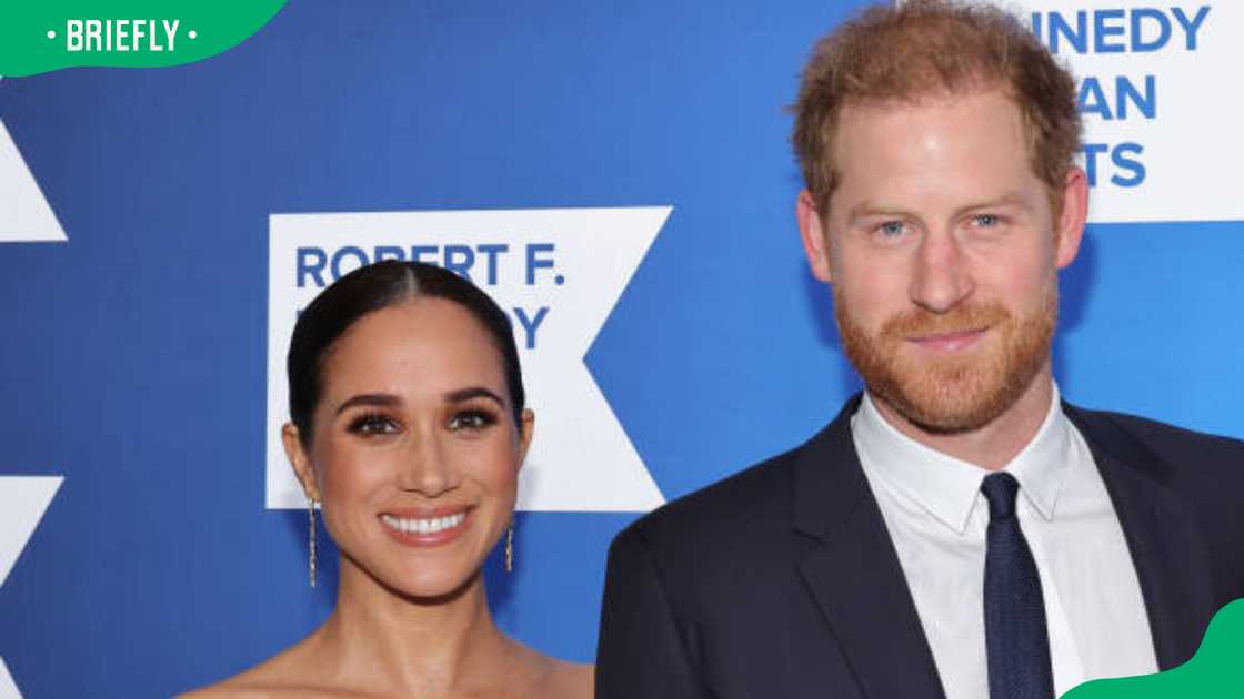 Meghan, Duchess of Sussex and Prince Harry, Duke of Sussex