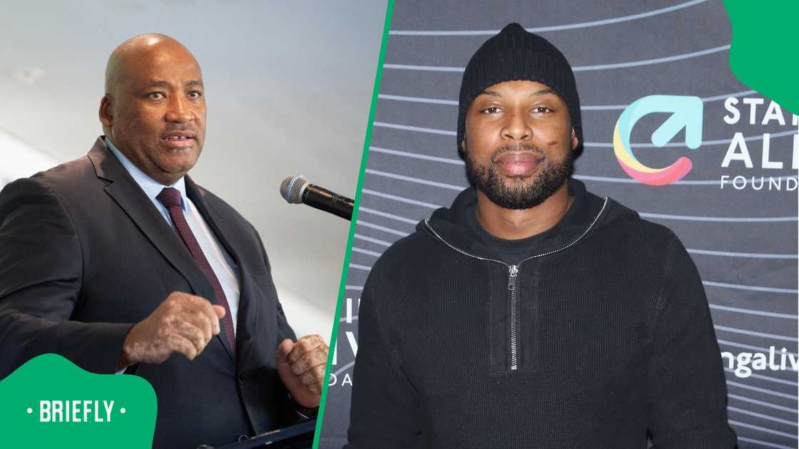 Sizwe Dhlomo reacts to Gayton McKenzie's R31 million FIFA World Cup spending Sizwe Dhlomo reacts to Gayton McKenzie's R31 million FIFA World Cup spending