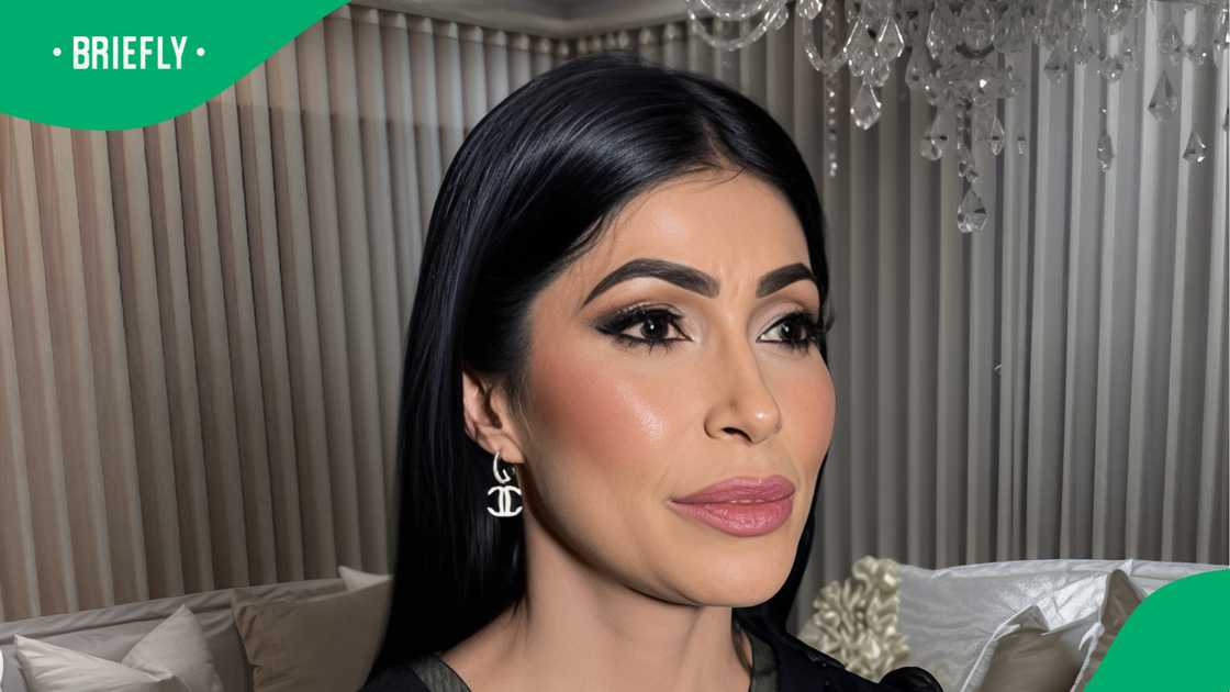 Sorisha Naidoo is one of the celebrities who changed how they looked before. Sorisha Naidoo is one of the celebrities who changed how they looked before.