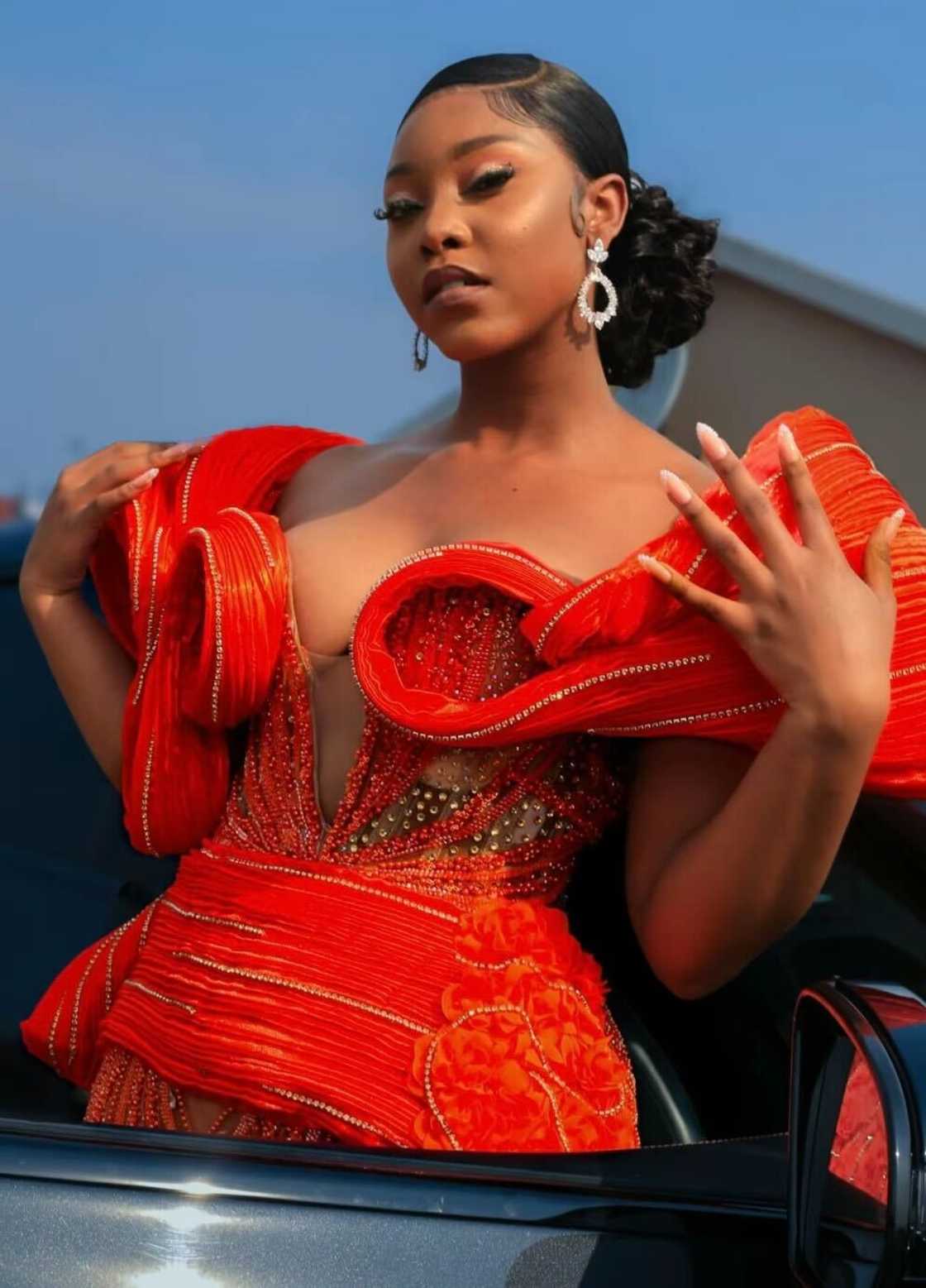 A Grade 12 learner revealed her R44,659 matric dance budget in a TikTok video.