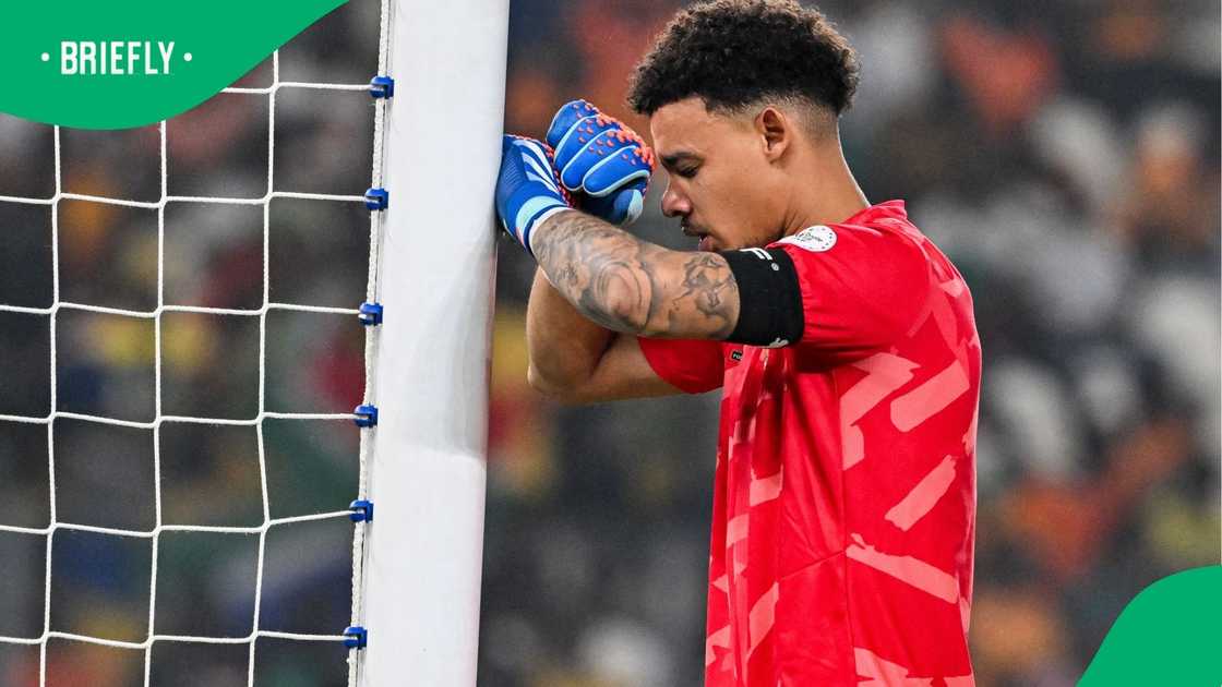 Ronwen Williams, Africa Cup of Nations, South Africa and Nigeria.