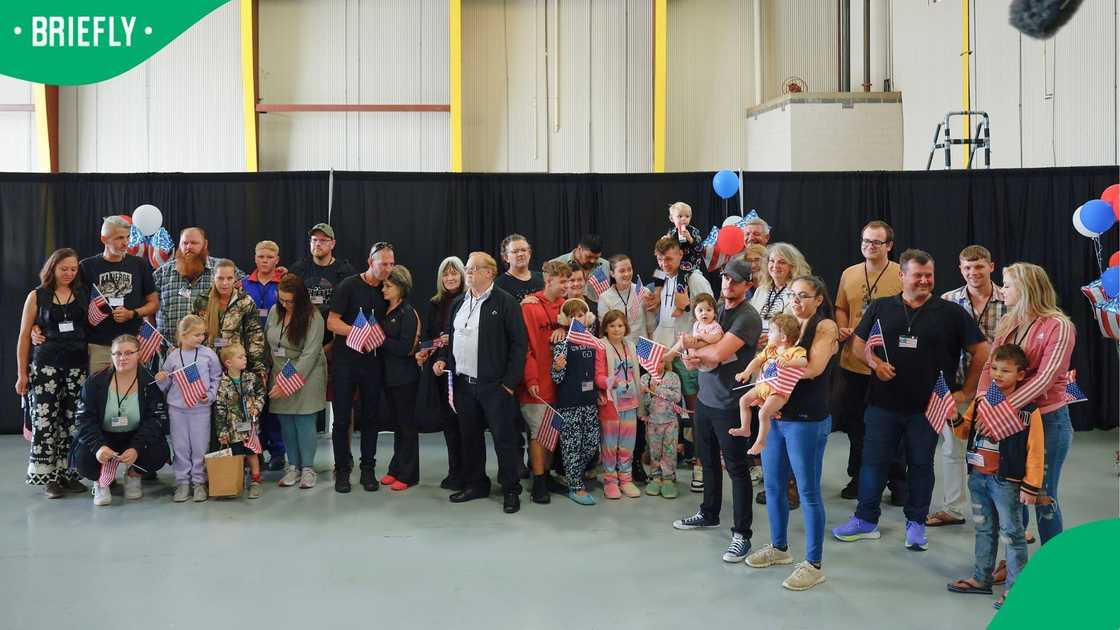 The United States will only accept Afrikaner refugees The United States will only accept Afrikaner refugees