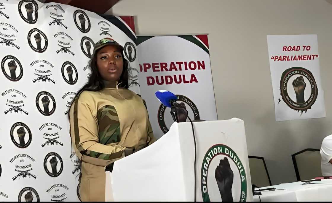 Zandile Dabula is the presenter for the new show 'X Deport.' Zandile Dabula is the presenter for the new show 'X Deport.'