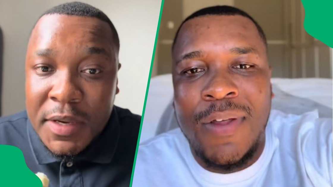 Man celebrates stokvel payout