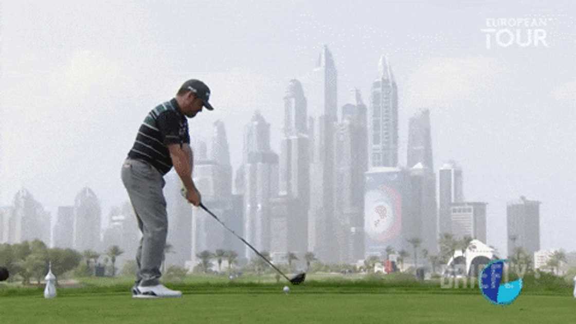 Louis Oosthuizen swing Louis Oosthuizen swing