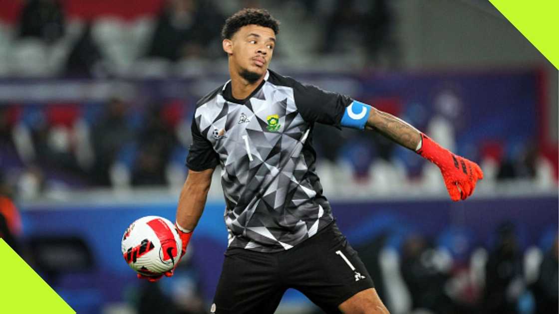 Kaizer Chiefs legend Doctor Khumalo opens up on what surprises him the most about Mamelodi Sundowns star Ronwen Williams. Photo: Sylvain Lefevre. Kaizer Chiefs legend Doctor Khumalo opens up on what surprises him the most about Mamelodi Sundowns star Ronwen Williams. Photo: Sylvain Lefevre.