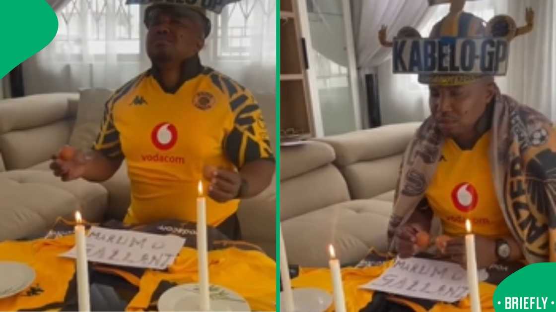 A viral clip highlights the excitement and dedication of football fans in everyday life A viral clip highlights the excitement and dedication of football fans in everyday life