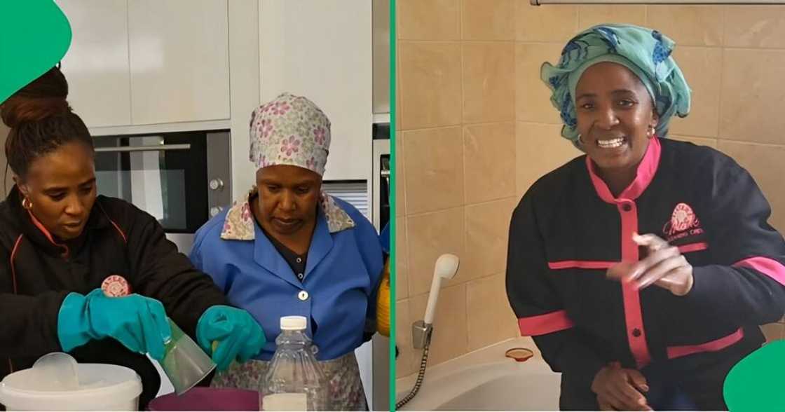 Mzansi's beloved housekeeper, Mbali Nhlapho Mzansi's beloved housekeeper, Mbali Nhlapho