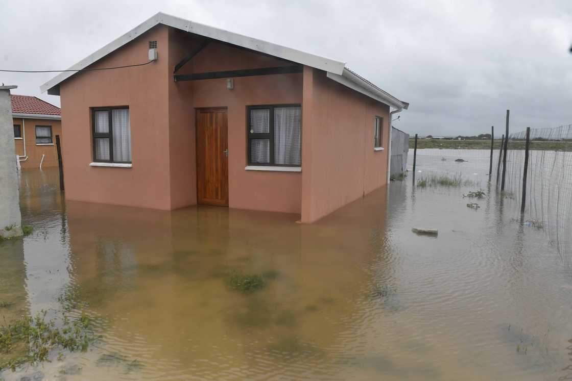 Numerous homes in KwaZulu-Natal were flooded during the last heavy storms