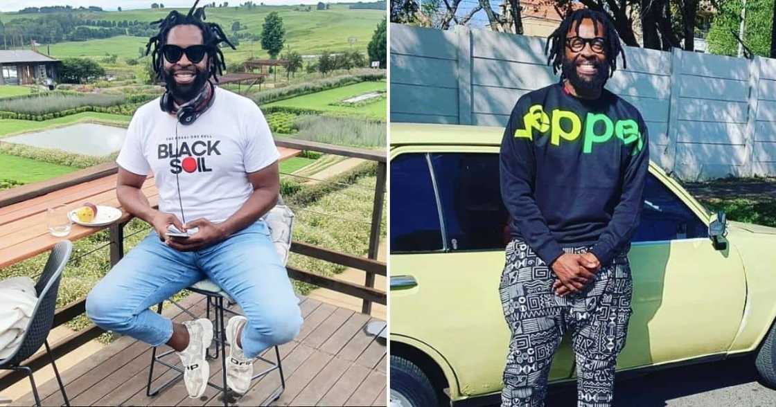 DJ Sbu says South Africans prefer foreign over local content DJ Sbu says South Africans prefer foreign over local content