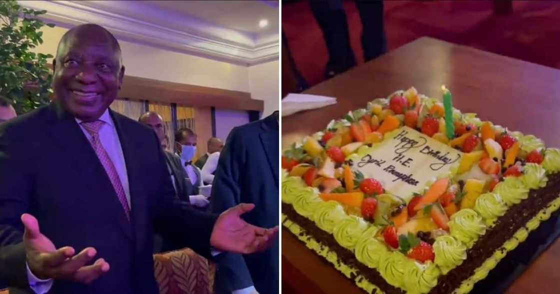 President Cyril Ramaphosa President Cyril Ramaphosa