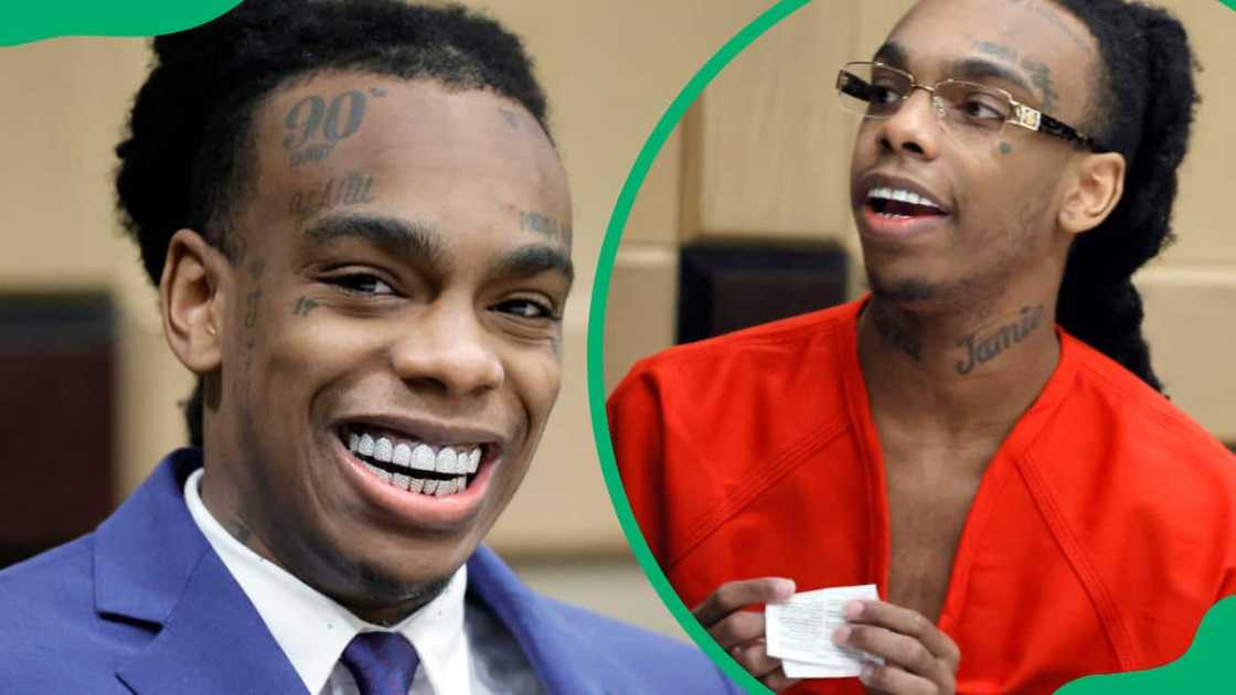 American rapper YNW Melly