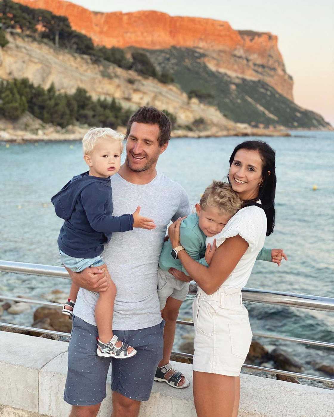 Johan Goosen's family Johan Goosen's family