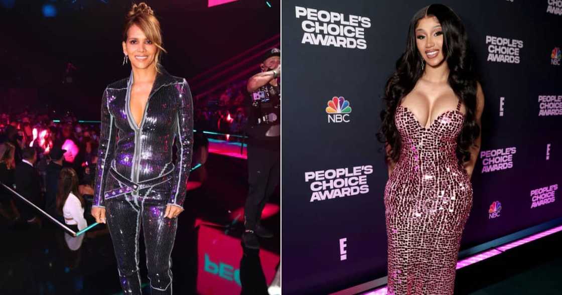 Cardi B, People’s Choice Awards, Halle Berry, Laverne Cox, Sparkle, Kim Kardashian, Black Cardi B, People’s Choice Awards, Halle Berry, Laverne Cox, Sparkle, Kim Kardashian, Black