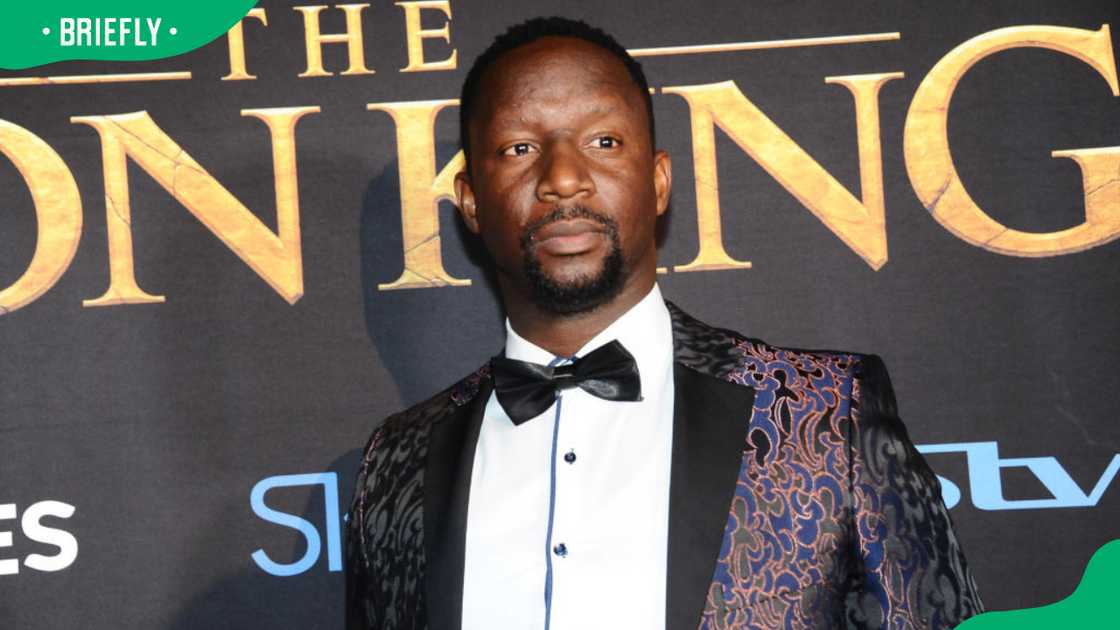 Nat Ramabulana during the 2019 premiere of Lion King at the Johannesburg Country Club Nat Ramabulana during the 2019 premiere of Lion King at the Johannesburg Country Club