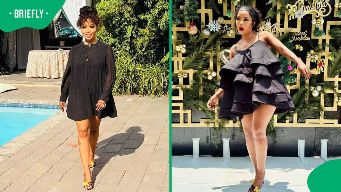 Kelly Khumalo spoke about wanting more kids. Kelly Khumalo spoke about wanting more kids.