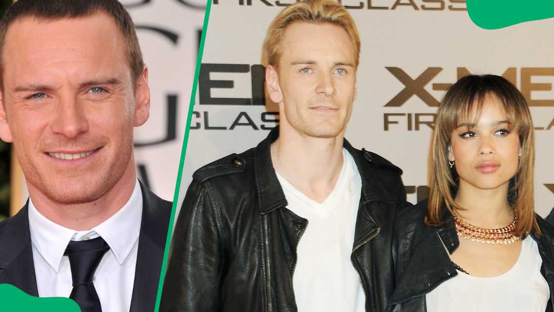 Michael Fassbender and Zoë Kravitz in London Michael Fassbender and Zoë Kravitz in London