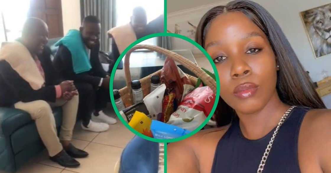 Lobola day in TikTok video goes viral Lobola day in TikTok video goes viral