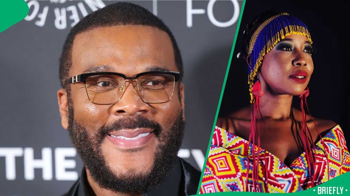 Ntsiki Mazwai weighs in on Tyler Perry allegations