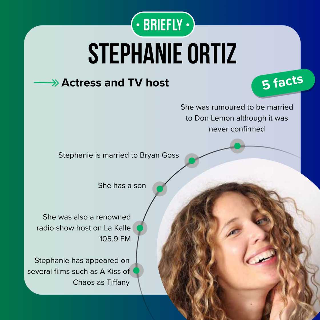 Top 5 facts about Stephanie Ortiz
