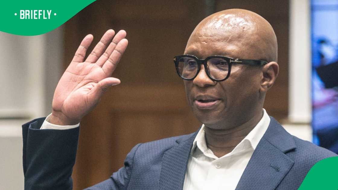 Zizi Kodwa and his co-accused will appear in court for his bribery case Zizi Kodwa and his co-accused will appear in court for his bribery case