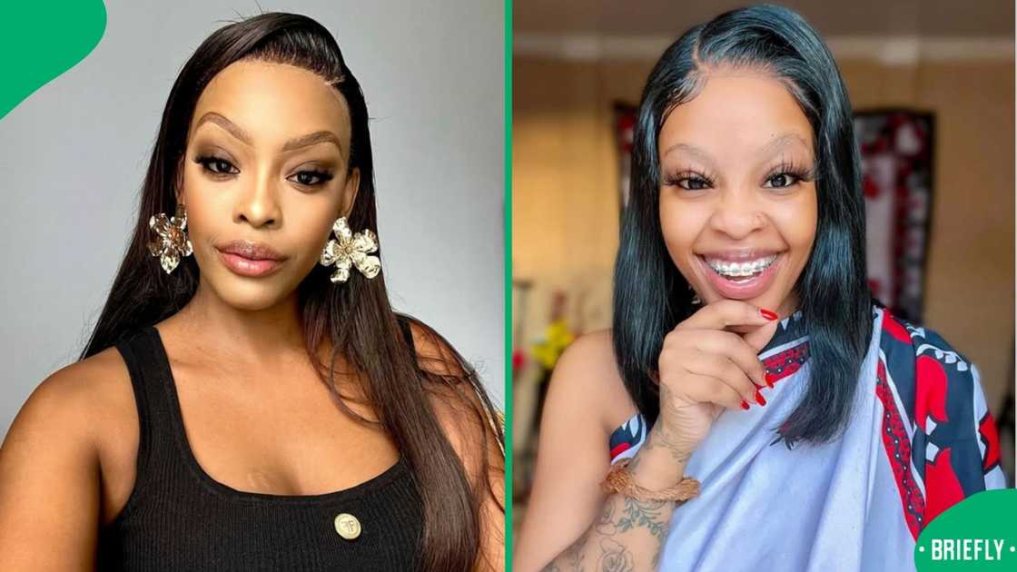 Mzansi debated whether Mpho Wa Badimo had undergone skin-lightening procedures Mzansi debated whether Mpho Wa Badimo had undergone skin-lightening procedures