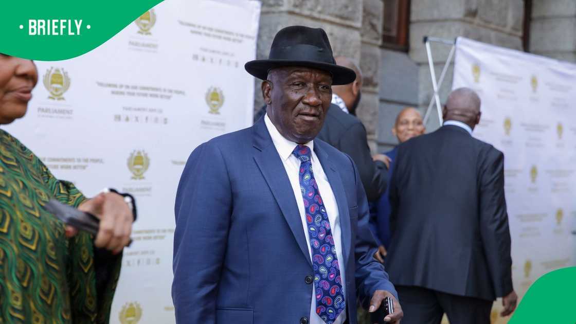 Bheki Cele attended the ANC's National General Council Bheki Cele attended the ANC's National General Council