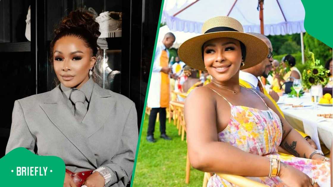 Boity Thulo showed off her skin in recent birthday photo shoot. Boity Thulo showed off her skin in recent birthday photo shoot.