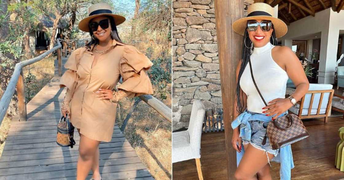 Boity, Modiehi, Safari, Getaway, Birthday