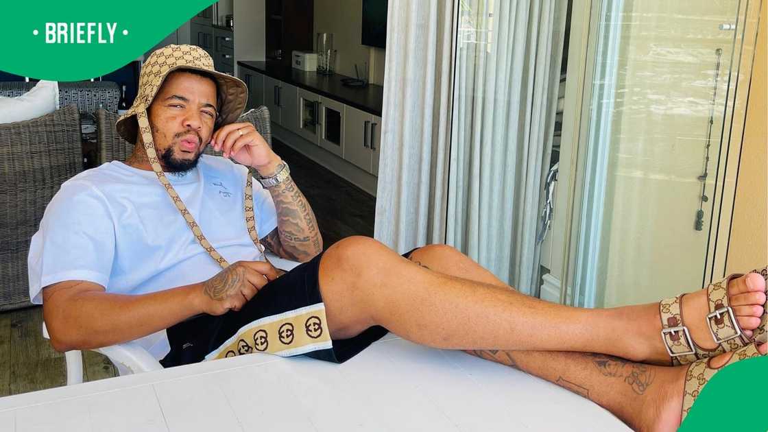 Former Kaizer Chiefs winger George Lebese lives a good life off away from football.