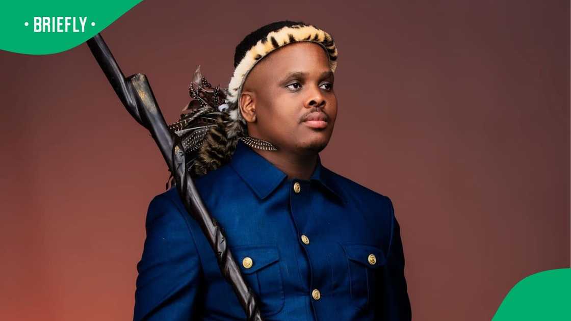 Khuzani Mpungose is flying the South African flag high Khuzani Mpungose is flying the South African flag high