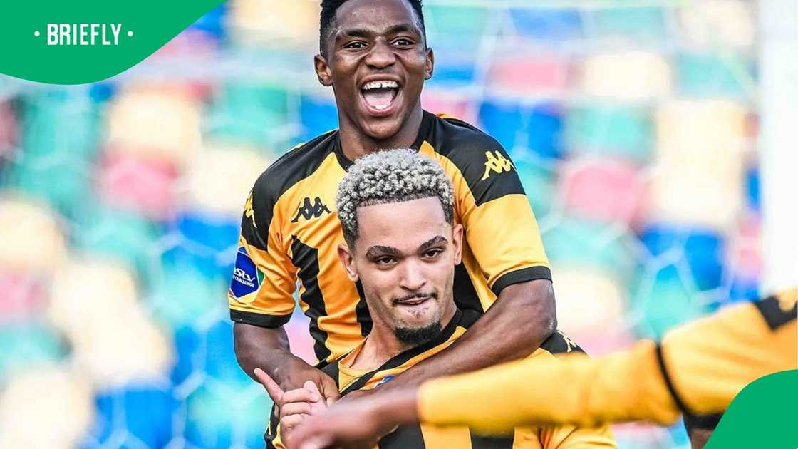 Aiden McCarthy shines in Kaizer Chiefs' win over Orlando Pirates in the DStv Diski Challenge league. Aiden McCarthy shines in Kaizer Chiefs' win over Orlando Pirates in the DStv Diski Challenge league.