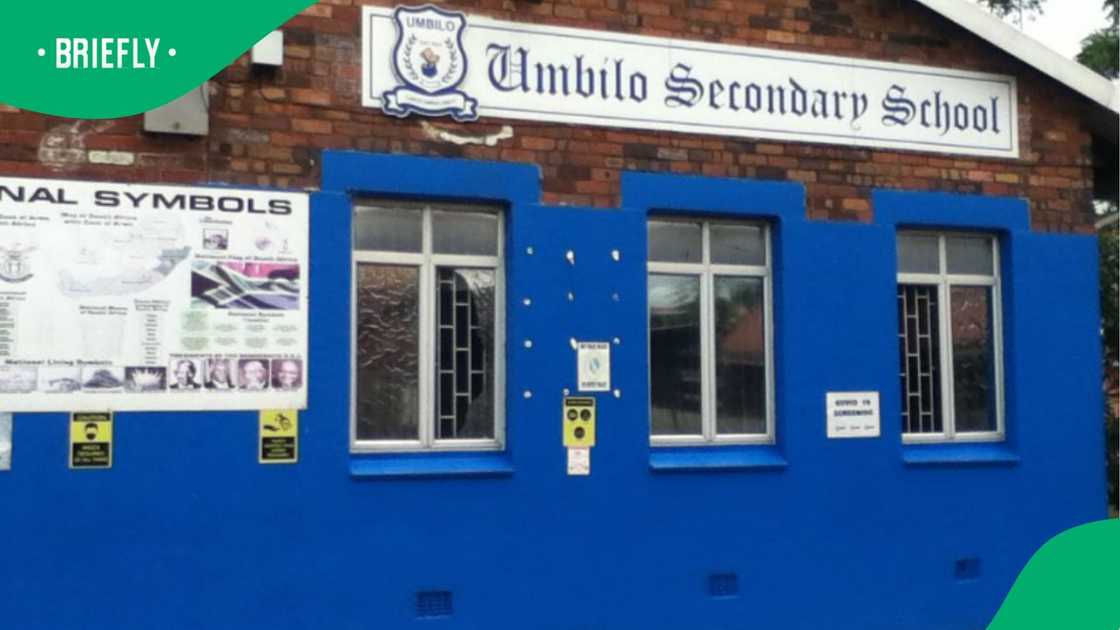 The school was evacuated as a precaution The school was evacuated as a precaution