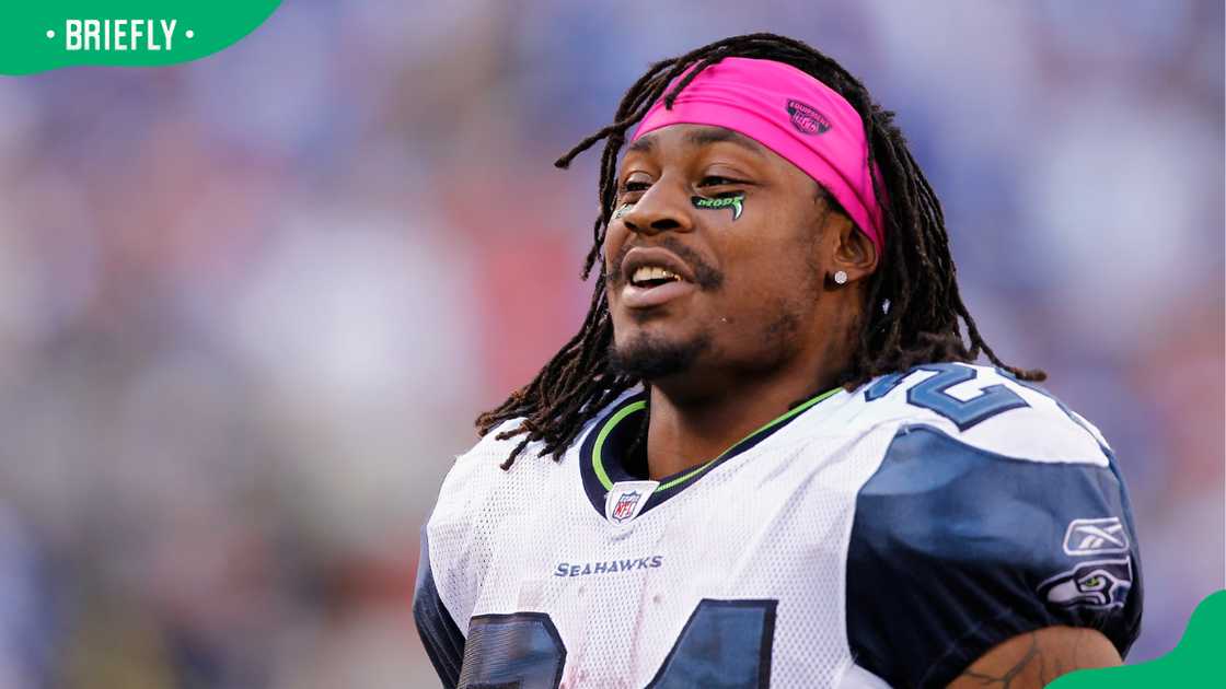 Marshawn Lynch in New Jersey