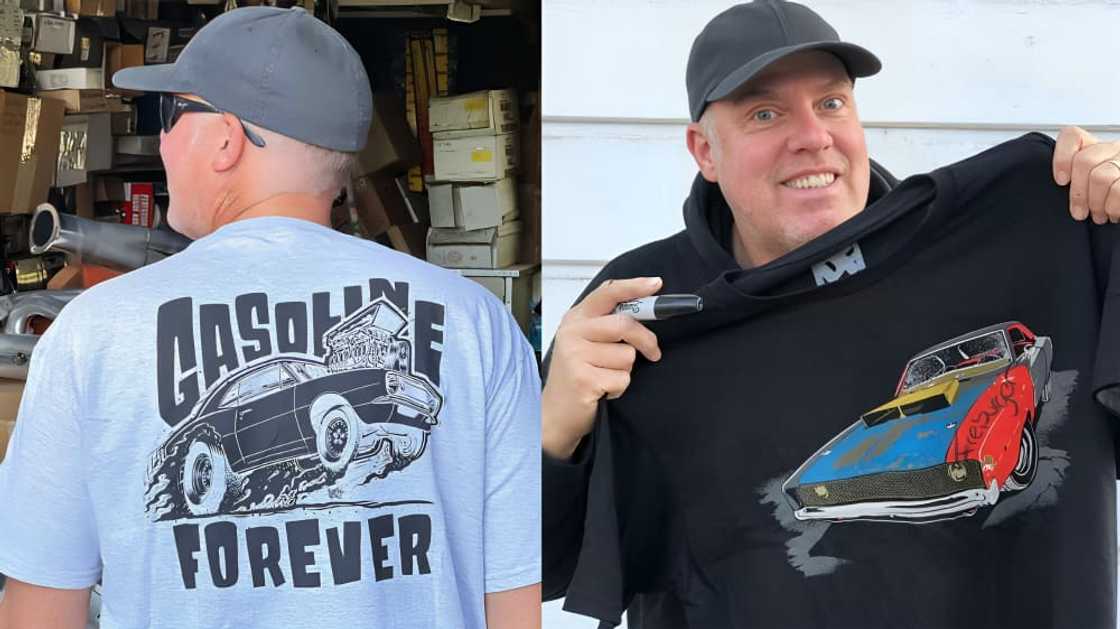 David Freiburger's merchandise