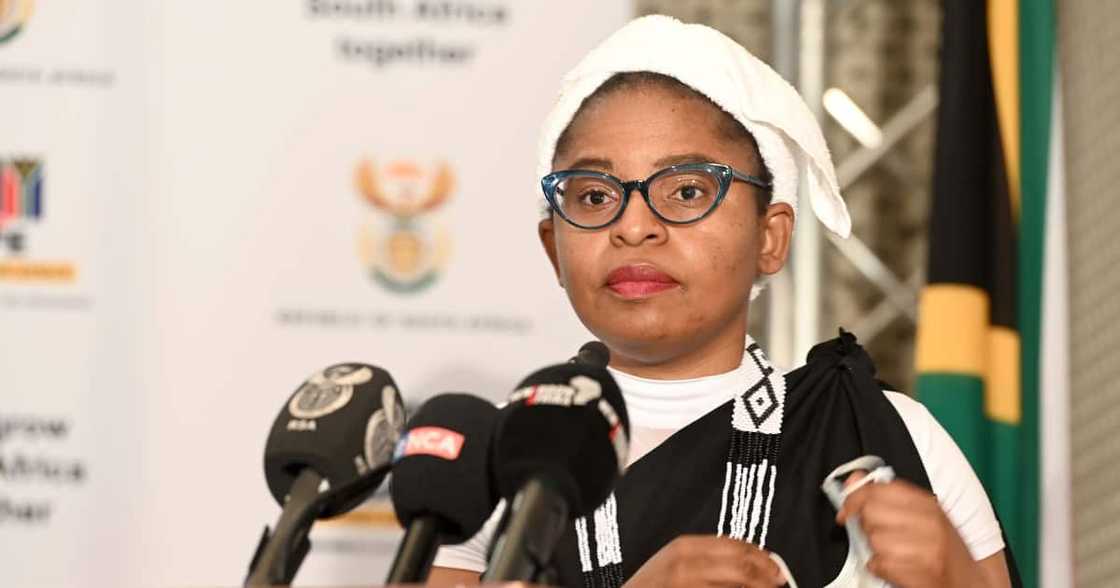 Khumbudzo Ntshavheni, Minister of Communications and Digital Technologies, satellites, four years, digitalisation, internet Khumbudzo Ntshavheni, Minister of Communications and Digital Technologies, satellites, four years, digitalisation, internet
