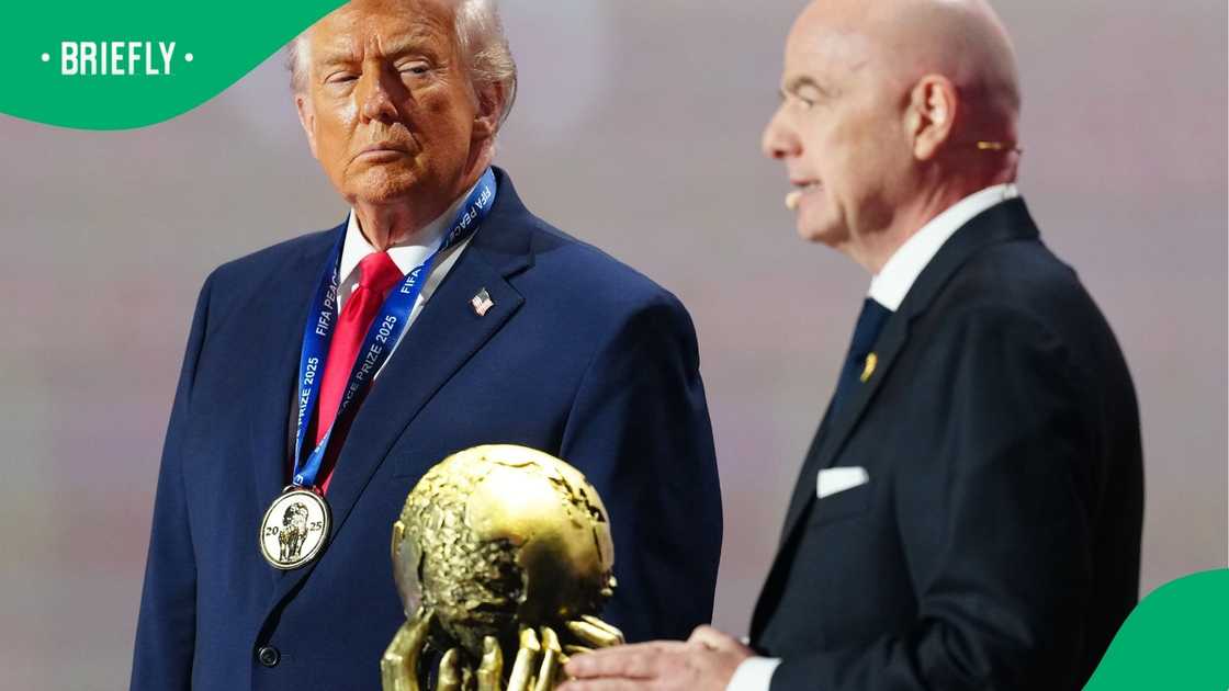 FIFA, Donald Trump, Gianni Infantino, FIFA Peace Prize