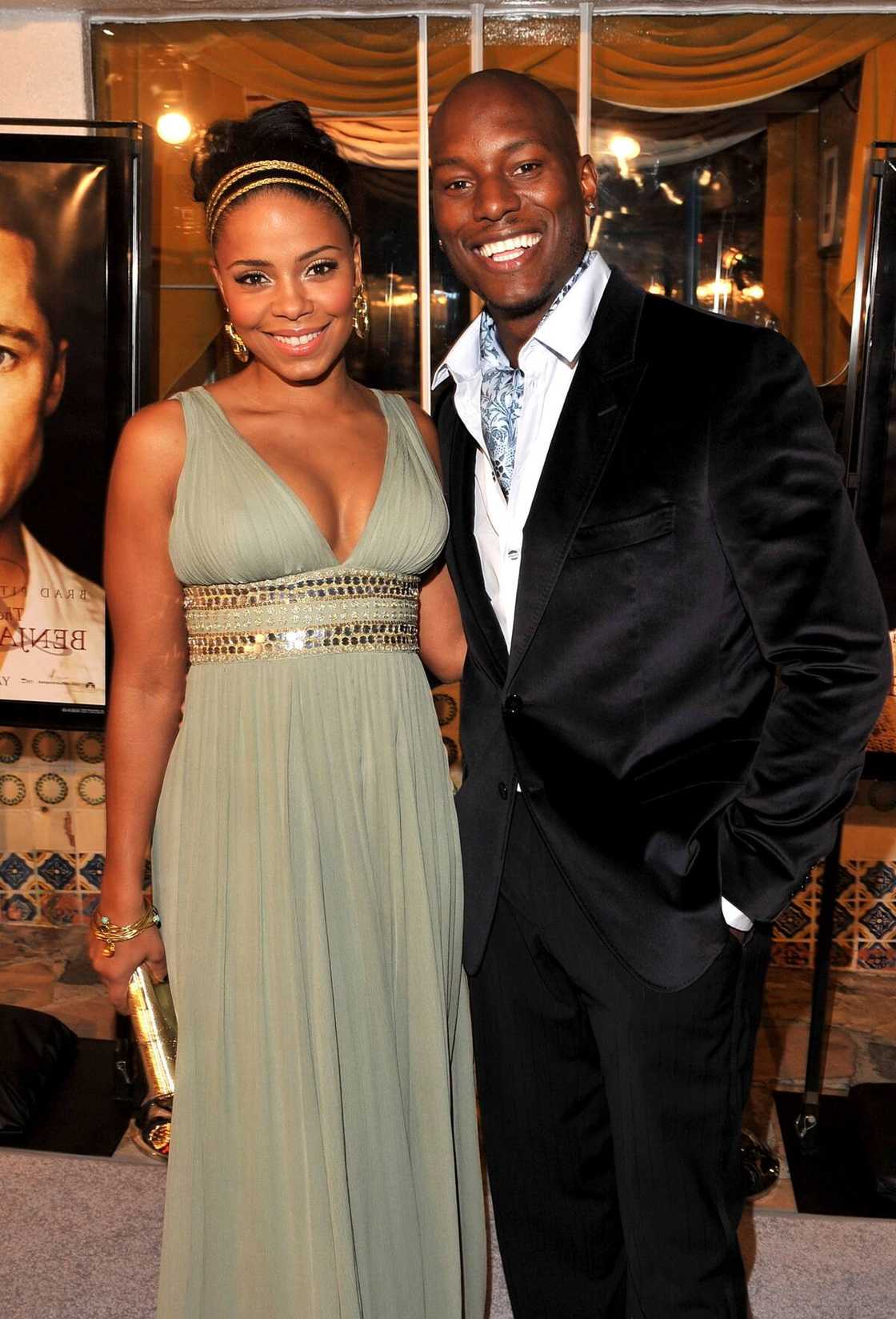 Tyrese Gibson's ex-girlfriend Tyrese Gibson's ex-girlfriend