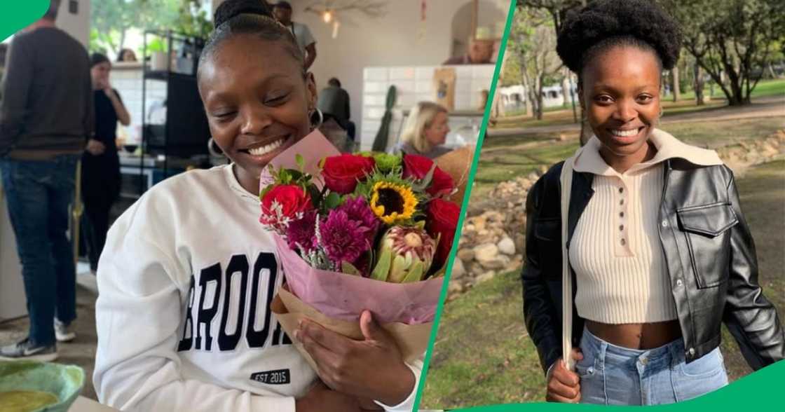 A woman told her mom that she had a girlfriend instead of a boyfriend. A woman told her mom that she had a girlfriend instead of a boyfriend.