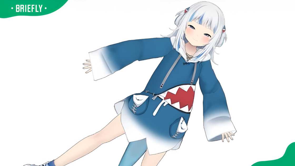 Virtual YouTuber Gawr Gura