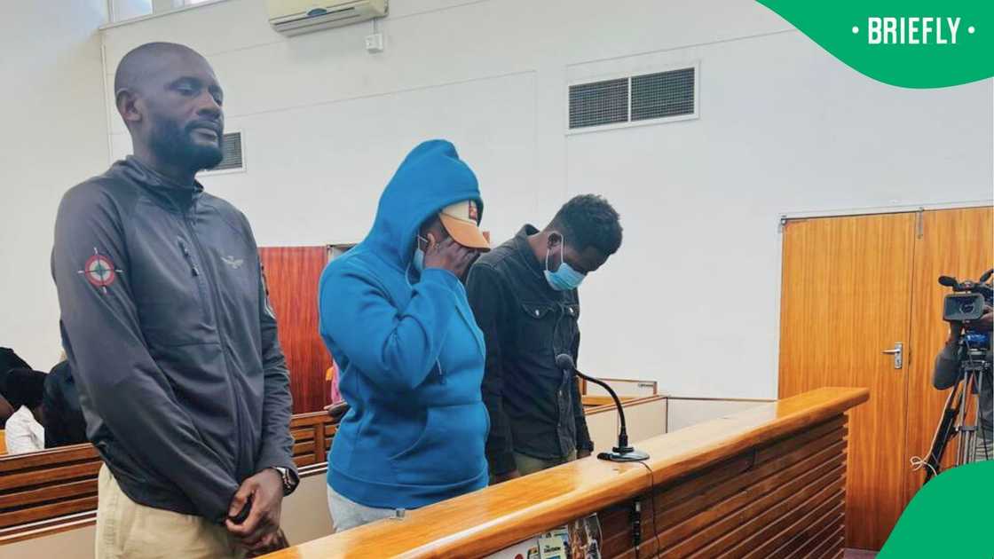 Imanuwela David and siblings, Froliana and Ndilinasho Joseph Imanuwela David and siblings, Froliana and Ndilinasho Joseph