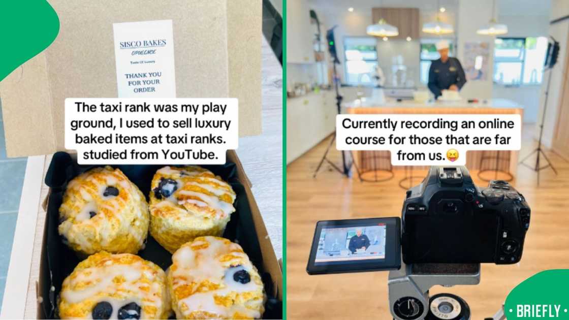 A TikTok video captured attention as it told how a young man turned taxi rank hustling into a successful venture
