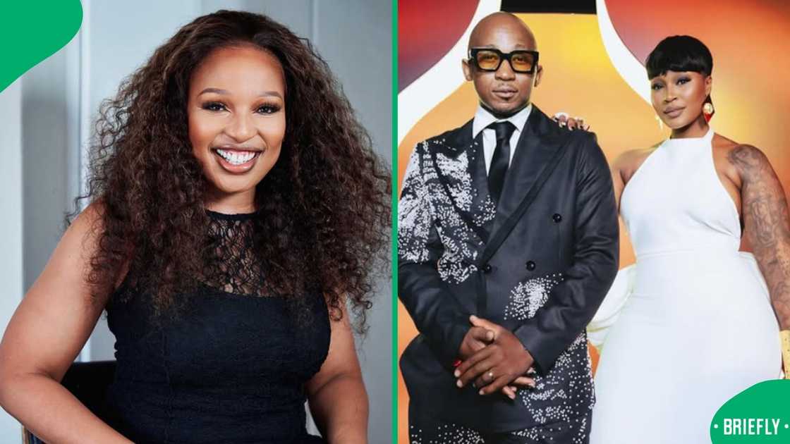 Phindile Gwala showed love to Lamiez Holworthy and Khuli Chana Phindile Gwala showed love to Lamiez Holworthy and Khuli Chana