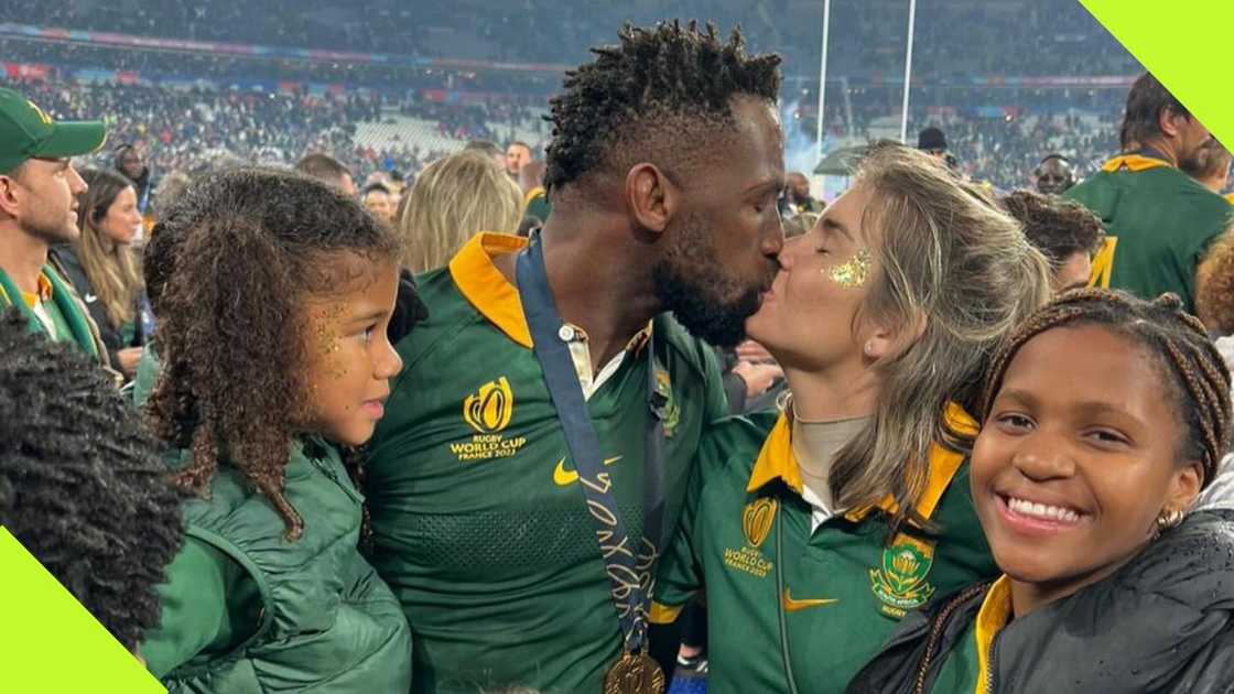 Siya and Rachel Kolisi have ended their marriage.